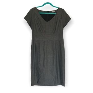 H&M Grey Work Dress
